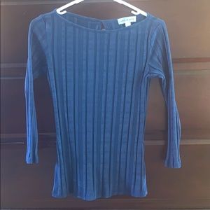 Amour Vert Lux variegated top